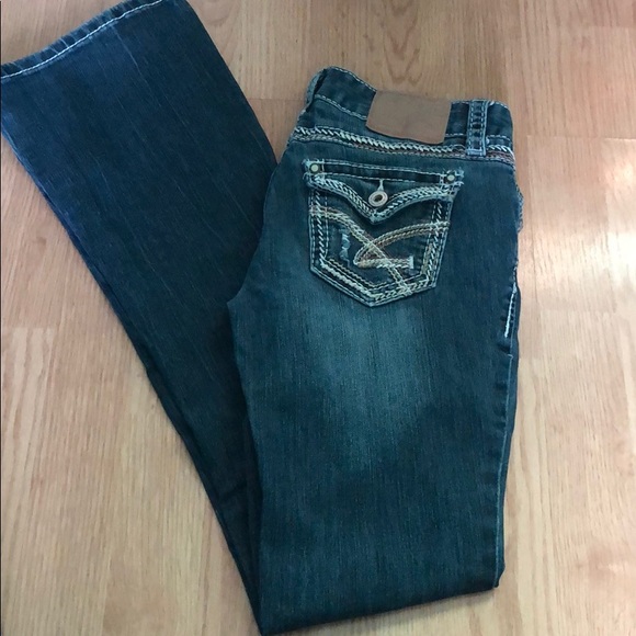 Amethyst Bootcut Jeans - Picture 1 of 2